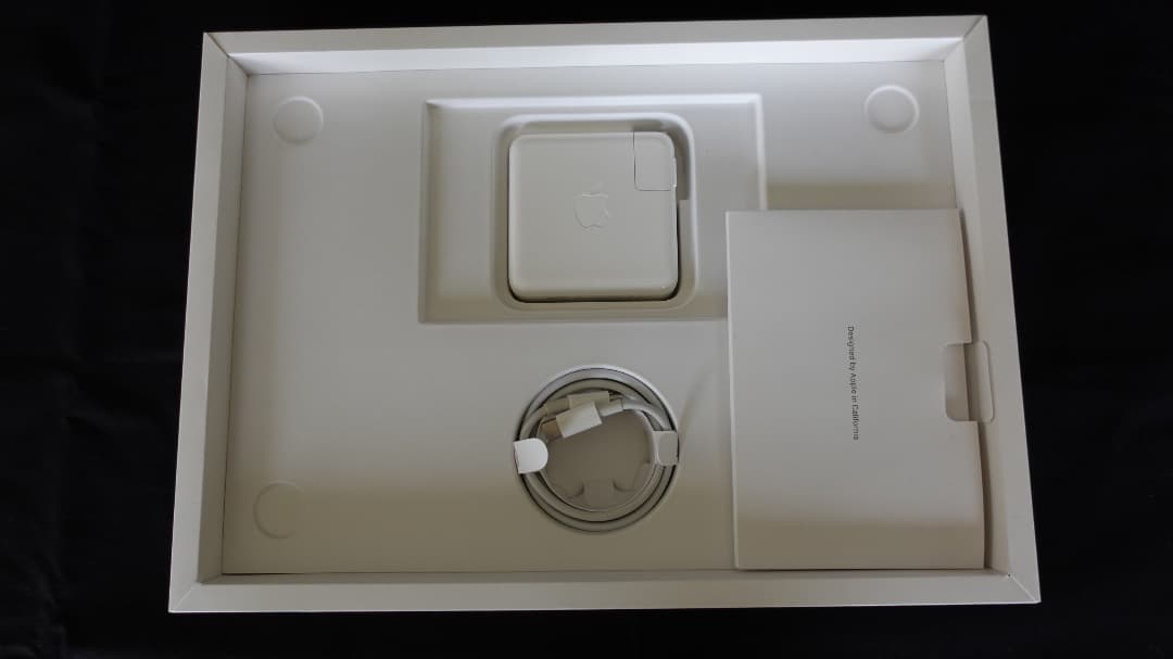 MacBook Pro13 M1 16GB 512GB 充放電58回残量91%