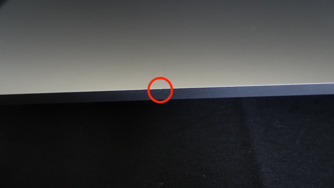 MacBook Pro13 M1 16GB 512GB 充放電58回残量91%