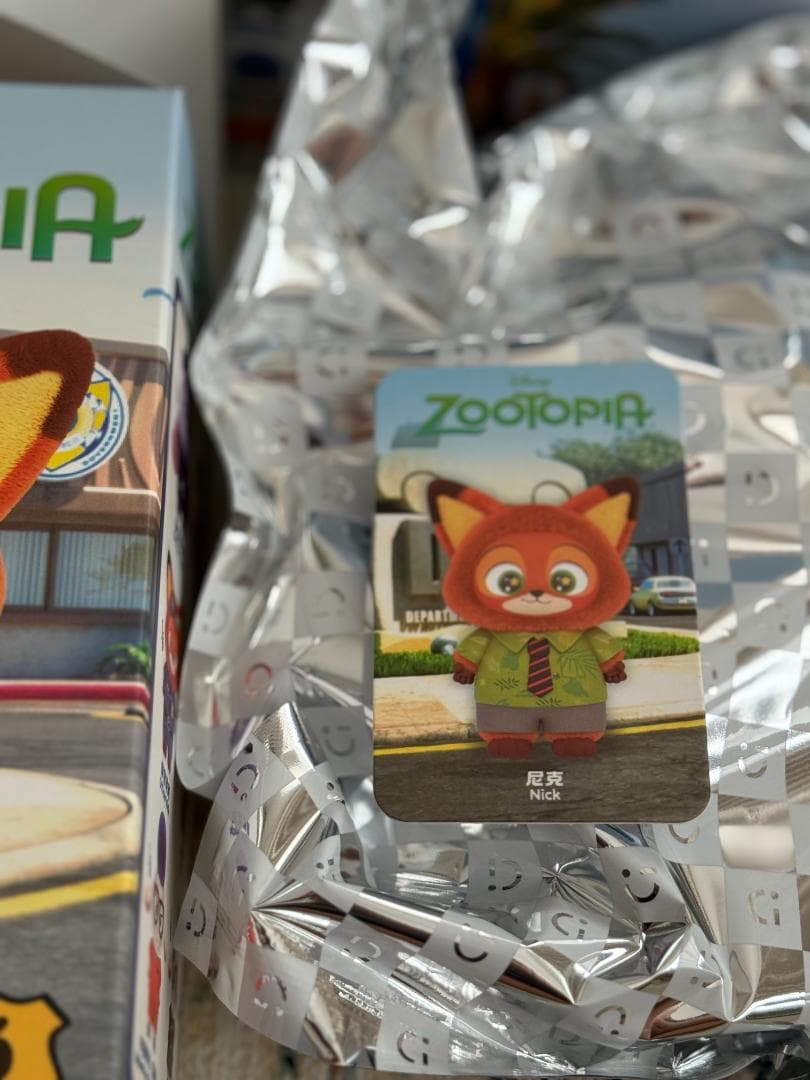 【なな】MINISO ディズニー　ズートピア ニック私服➕ニック警官