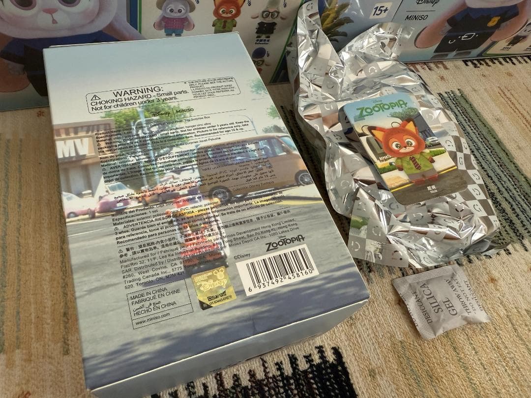 【なな】MINISO ディズニー　ズートピア ニック私服➕ニック警官