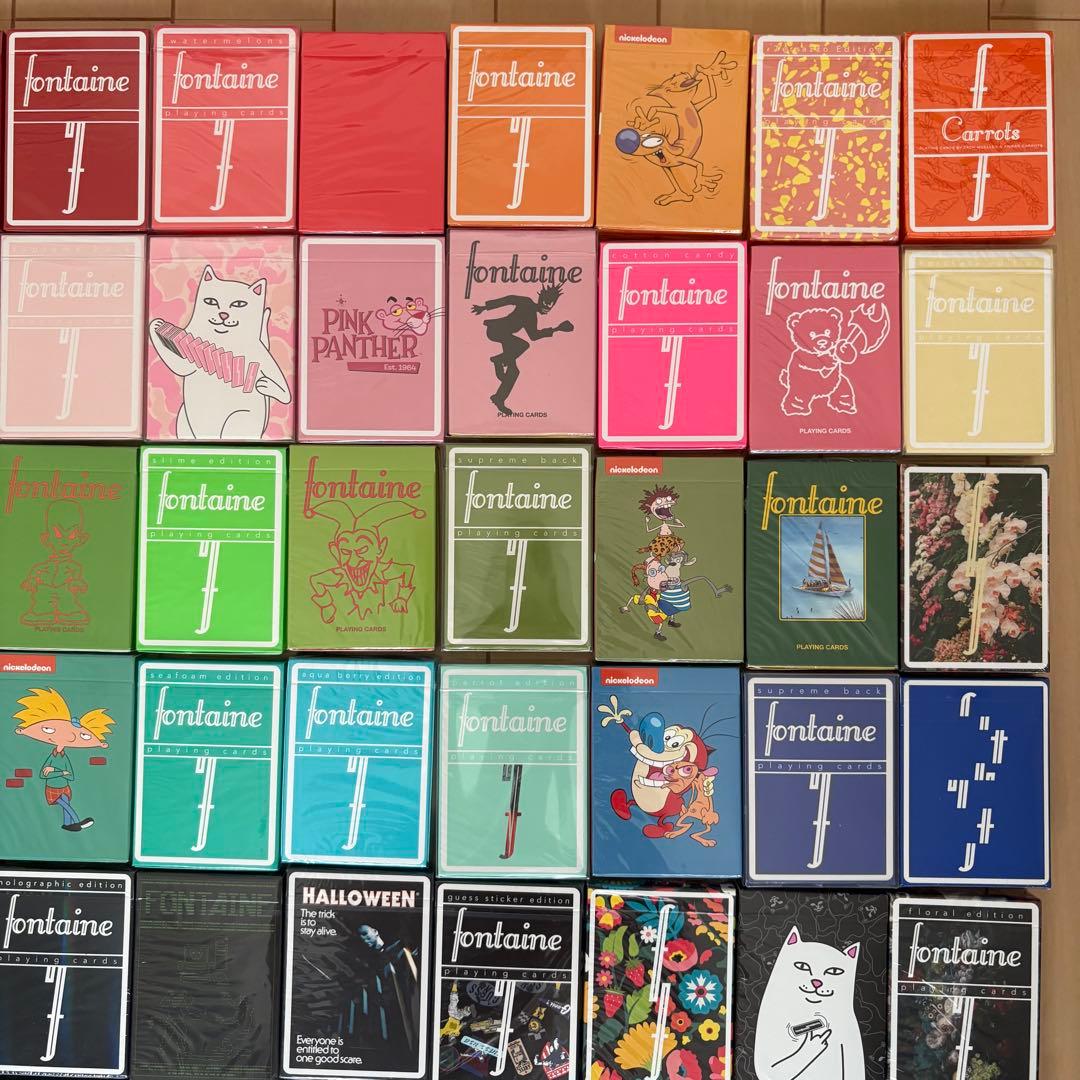 fontaine 84個セット