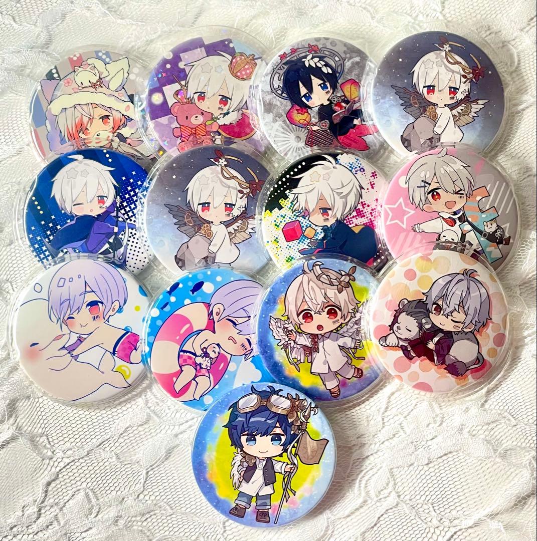まふまふ　AtR そらる　歌い手　缶バッジ　ひきフェスカード　まとめ売り