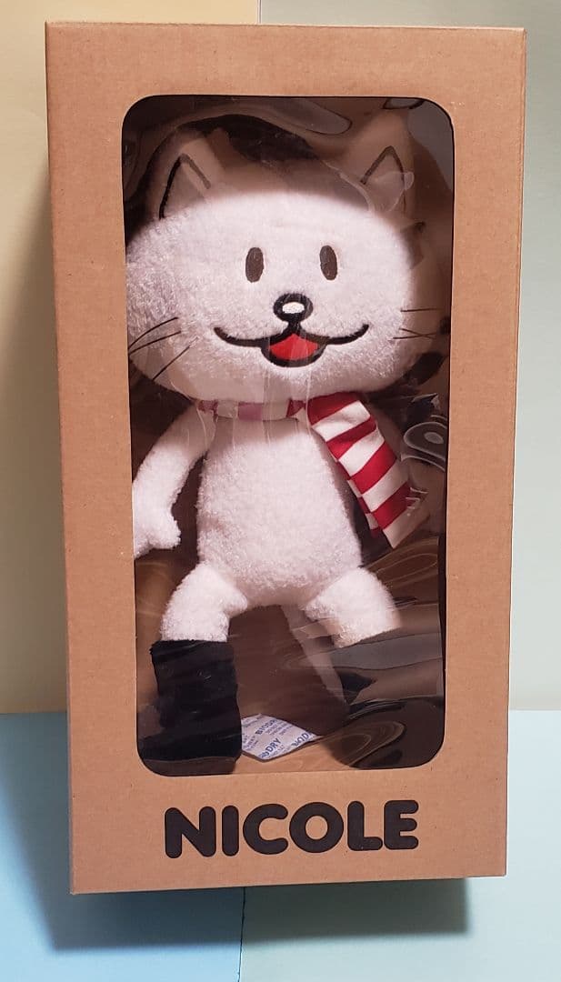 BUMP OF CHICKEN ニコル NICOLE ぬいぐるみ