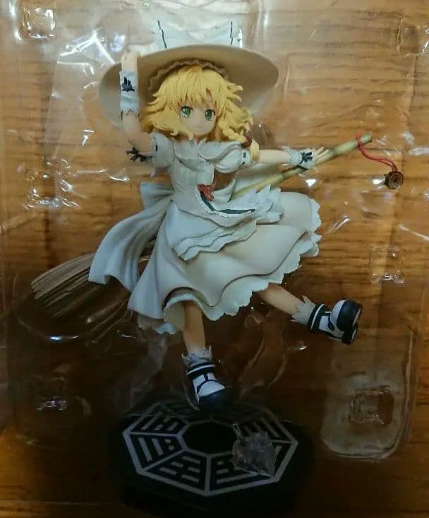 東方Project 博麗霊夢 霧雨魔理沙 東方香霖堂版 キューズQ 4点セット