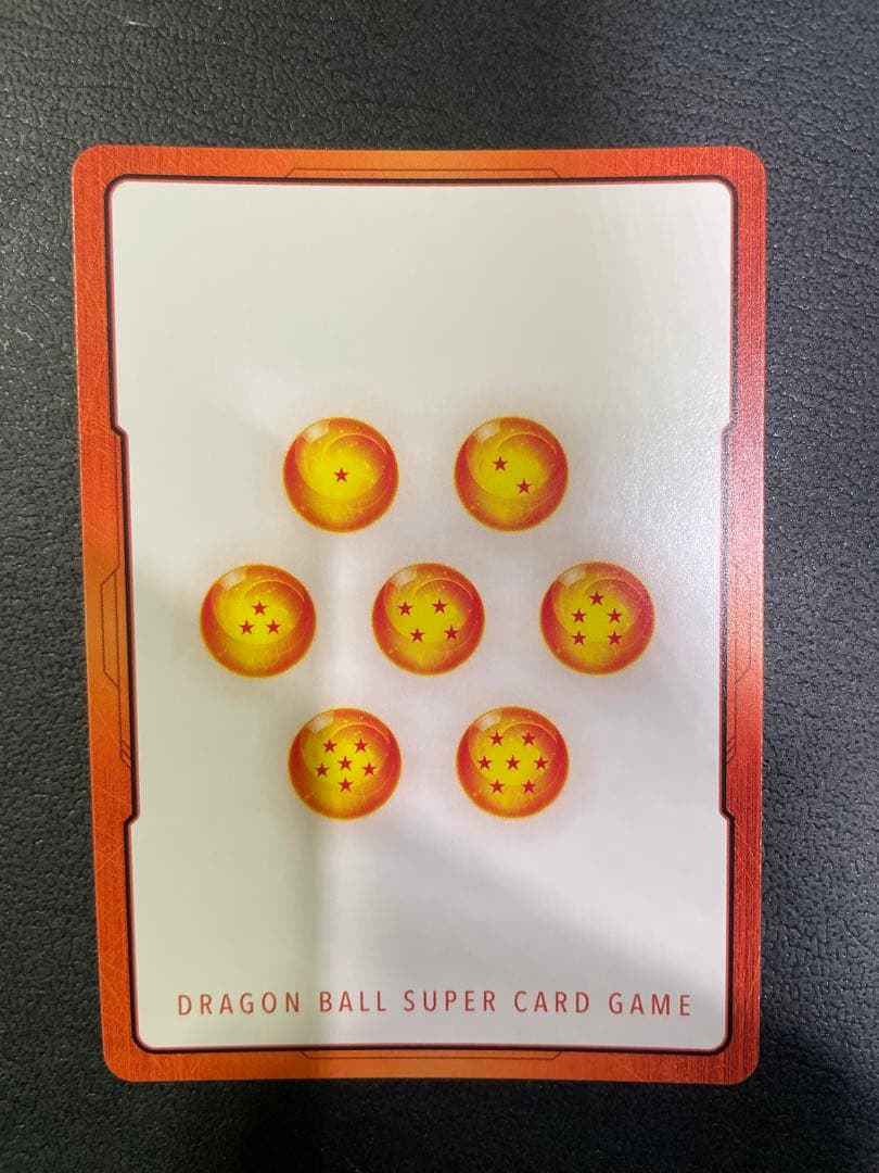 【美品】エナジーマーカー　悟空　パラレル