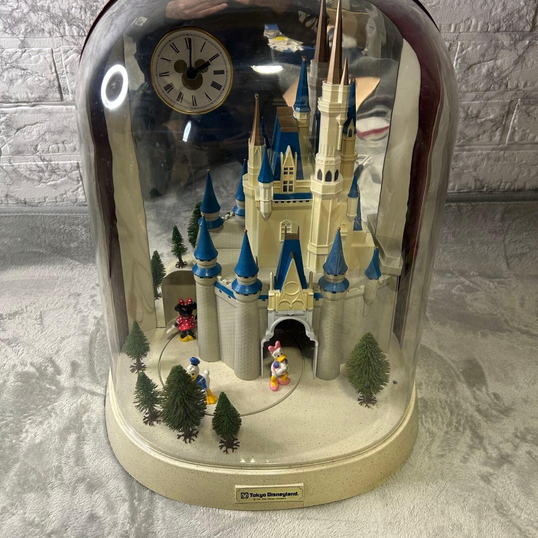 希少•動作品 東京ディズニーランド (TDL) 限定 シンデレラ城 からくり時計