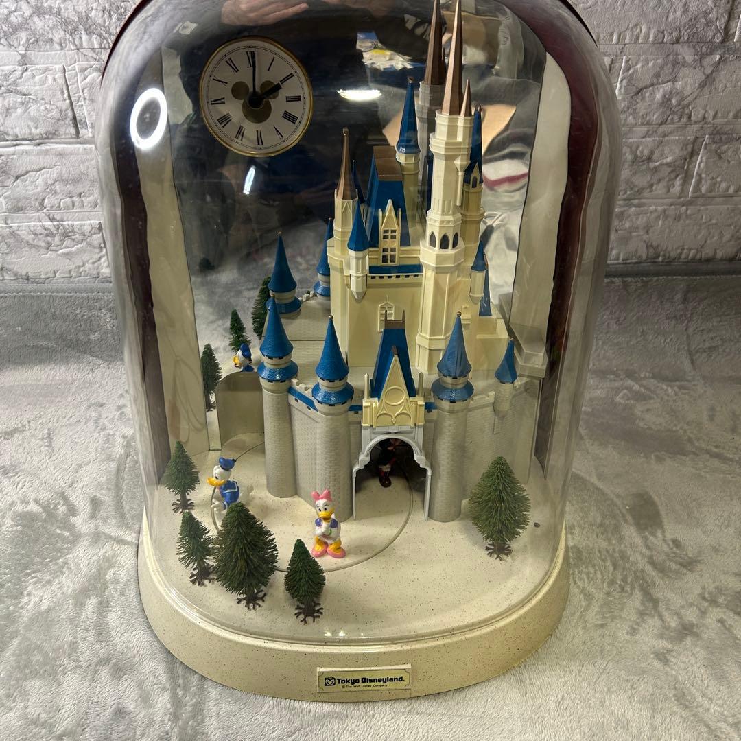 希少•動作品 東京ディズニーランド (TDL) 限定 シンデレラ城 からくり時計