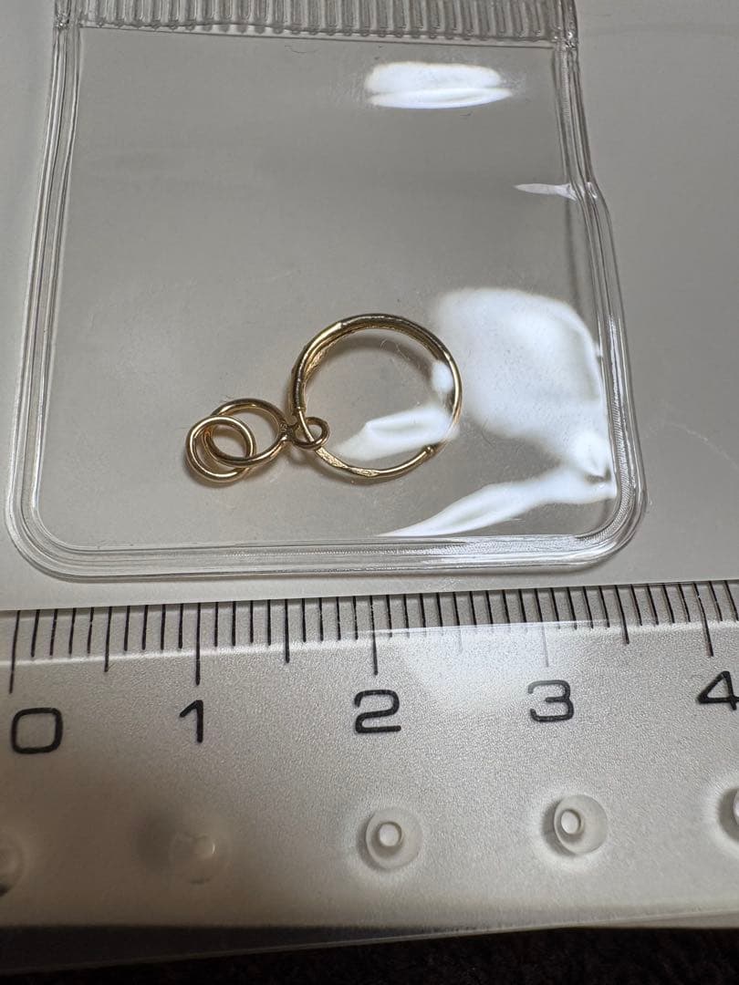 k18ygイタリアンゴールドピアス