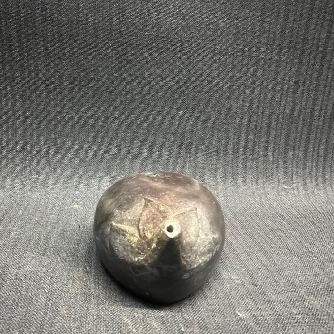 〇Ea右1034 水滴 すいてき 書道 真鍮 ナス