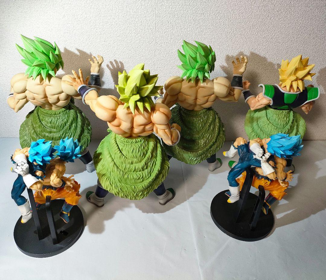 ☆　ドラゴンボールフィギュア　まとめ売り　ブロリー　孫悟空　ベジータ　☆