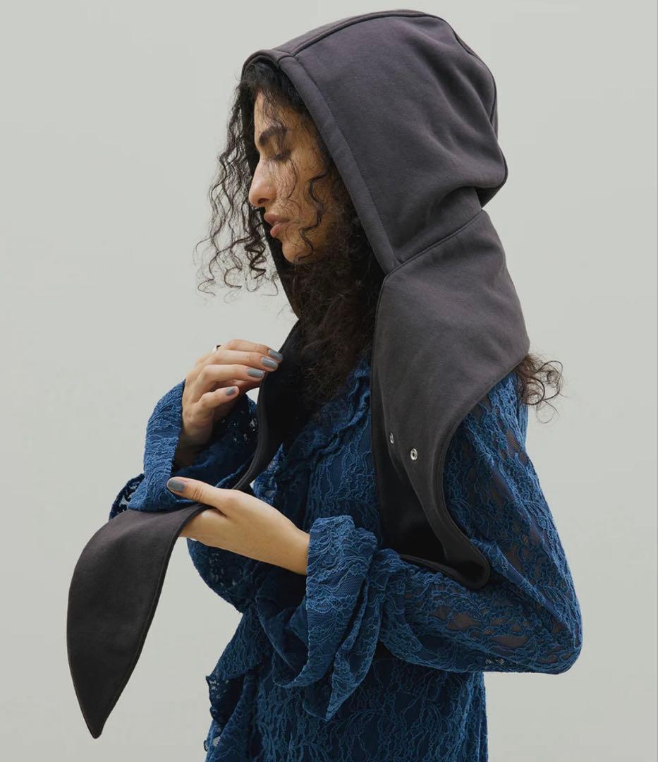 小物 UND SWEAT TIE HOOD