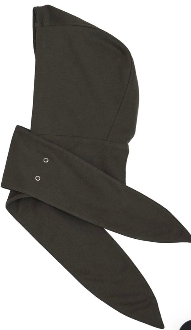 小物 UND SWEAT TIE HOOD