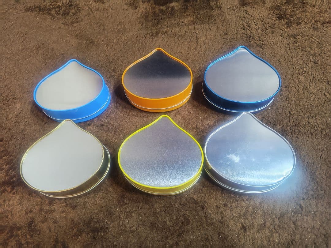 ドラゴンクエスト　スライム缶　6種セット　サブレ　35周年