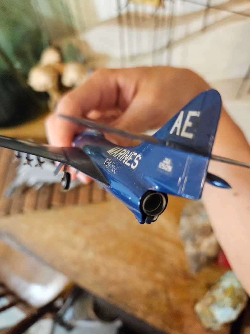 飛行機　模型　戦闘機　プラモデル　パンサー　ブルーエンジェル　コルセア