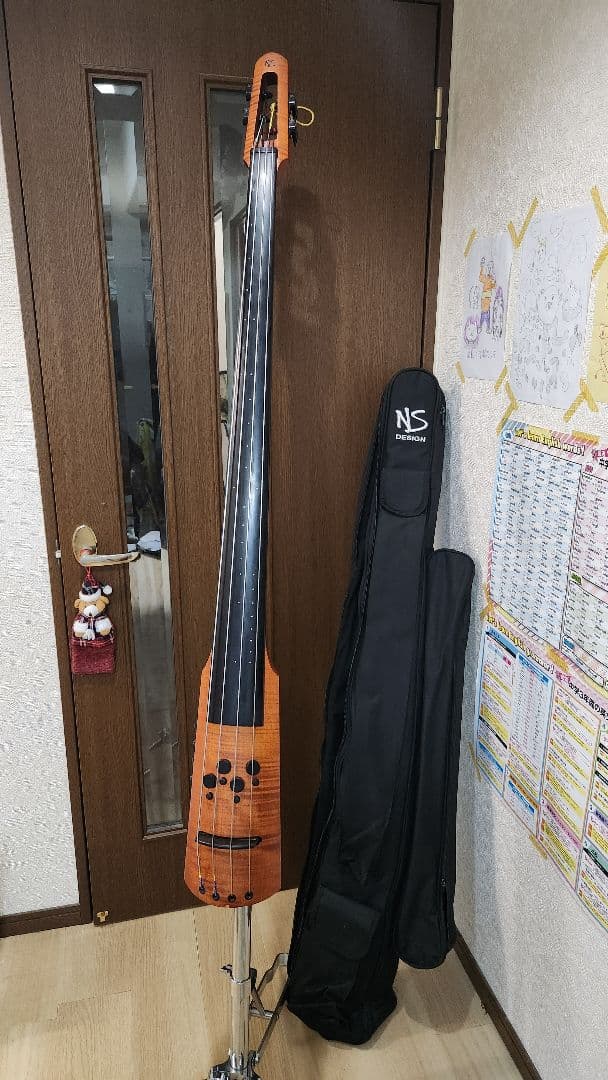 NS DesignのエレクトリックコントラバスCR4M