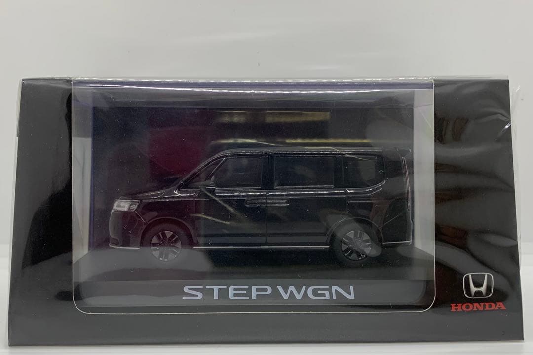 HONDA特注1/43 ホンダ ステップワゴン トワイライトミストブラックパール