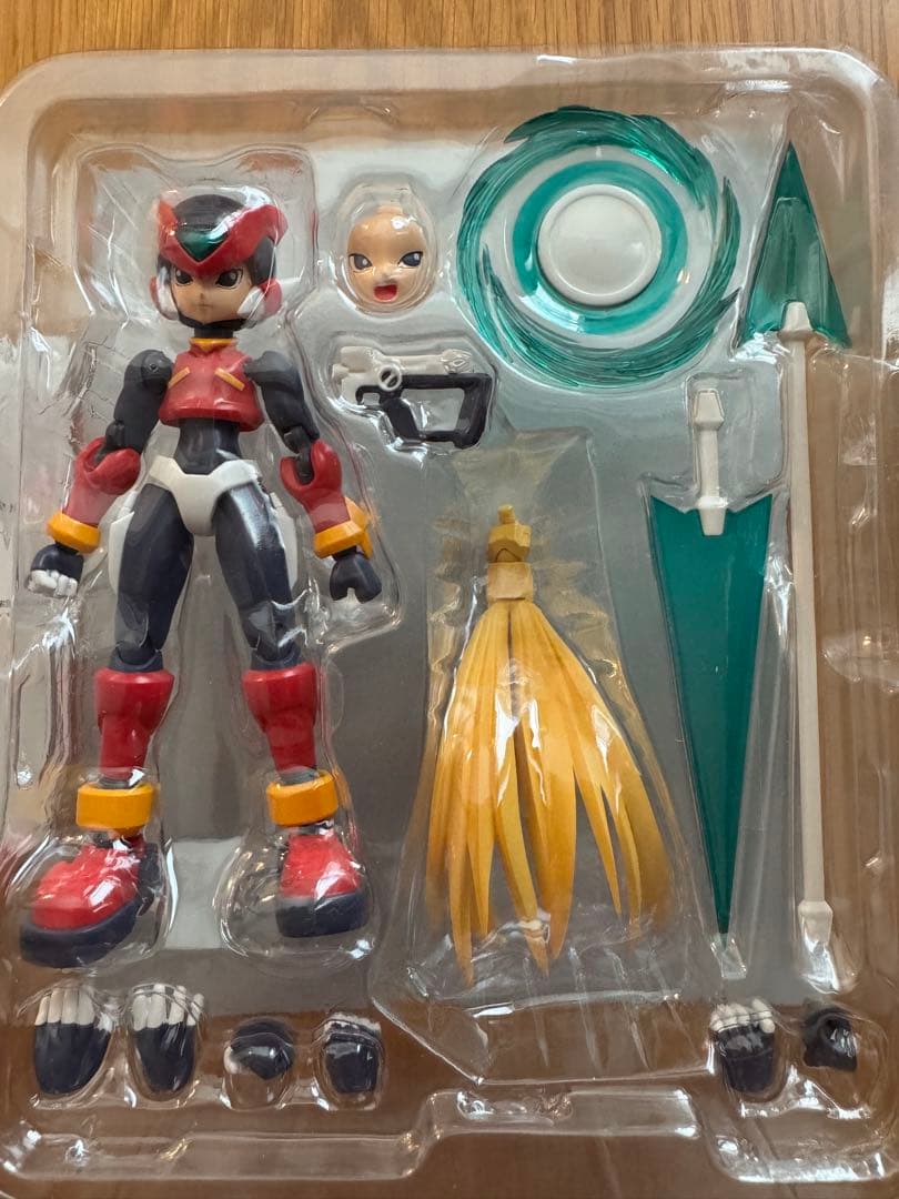 S.H.Figuarts ロックマンゼロ フィギュア