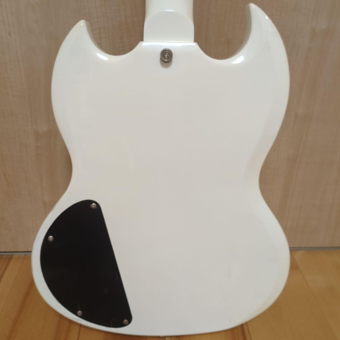 Blitz SGスタイル エレキギター ホワイト