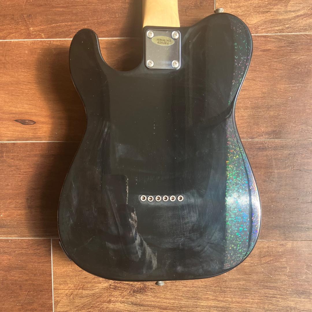 【値下げしました】ミニギター テレキャスタータイプ