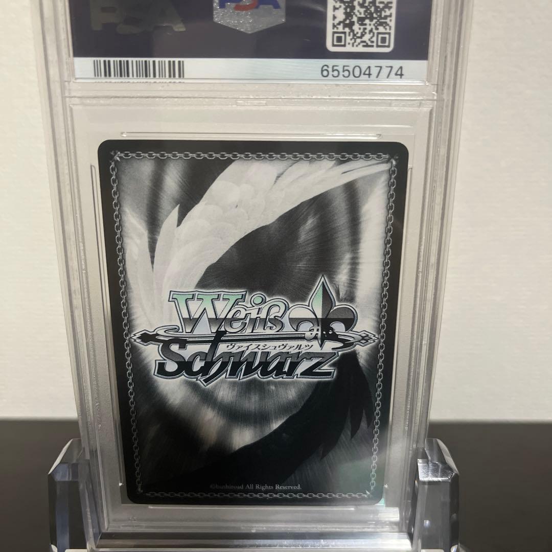 PSA10 ヴァイスシュヴァルツ　このすば　めぐみん サイン