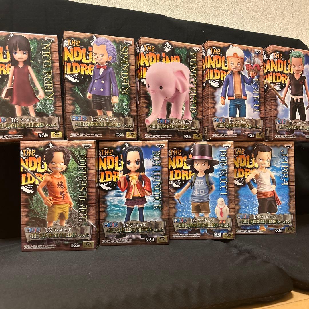 ワンピース The Grandline Children スパンダム フリード