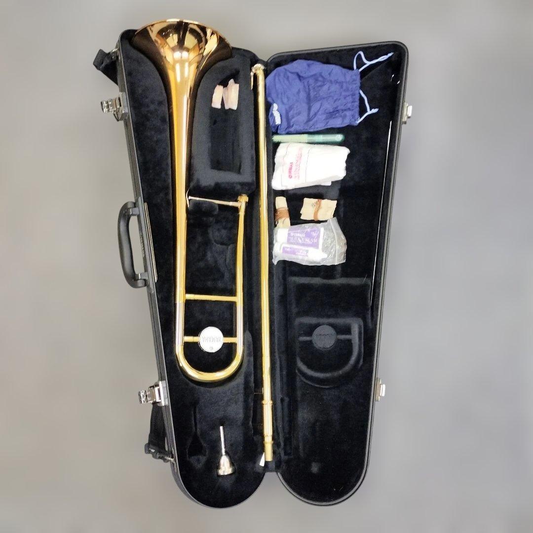YAMAHA トロンボーン本体 YSL455G ハードケース付