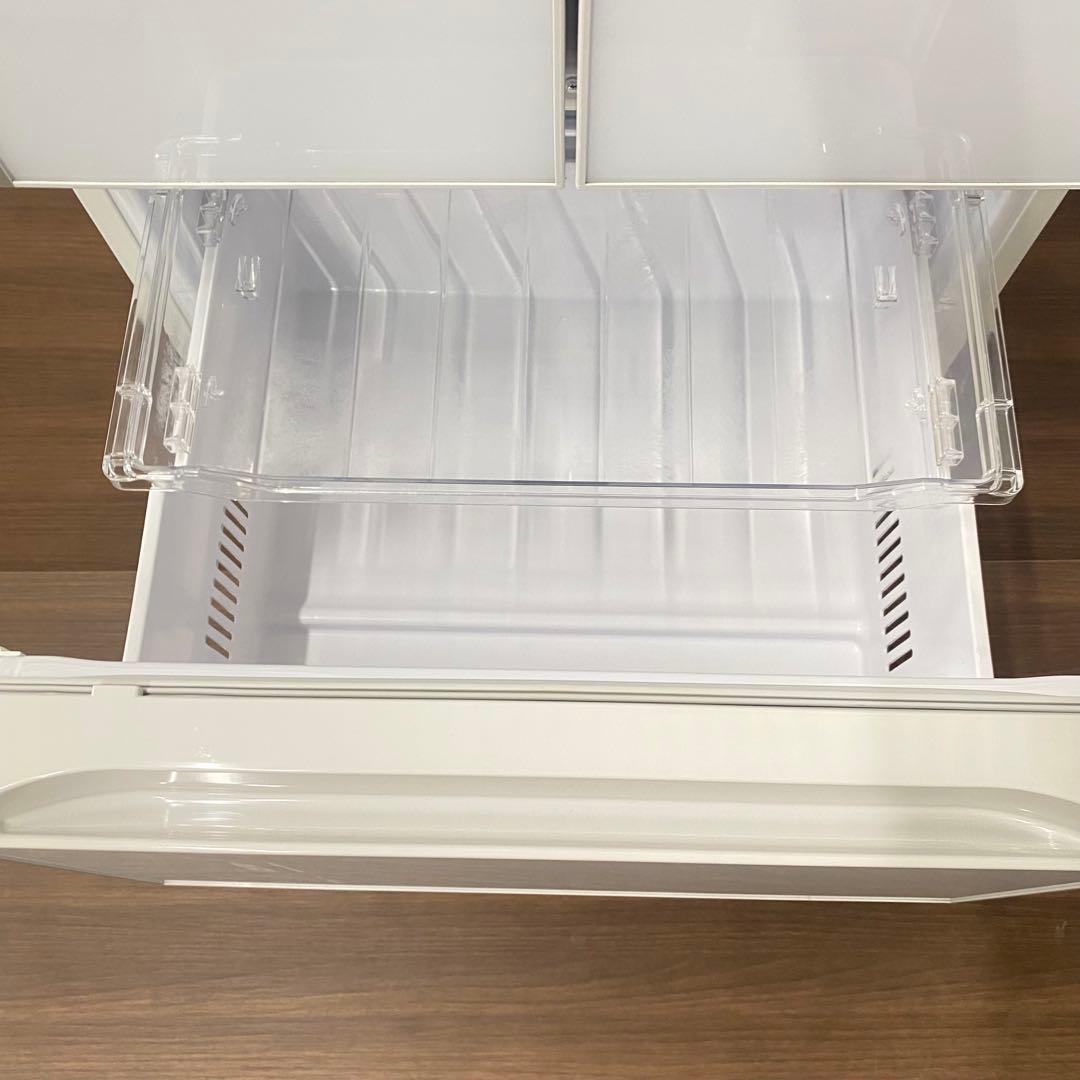 日立 HITACHI 大容量 冷蔵庫 R-S40J 5ドア