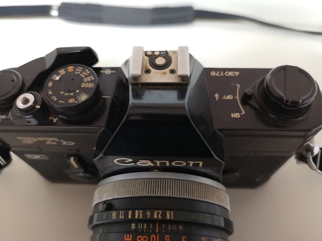 Canon FTb　フィルムカメラ