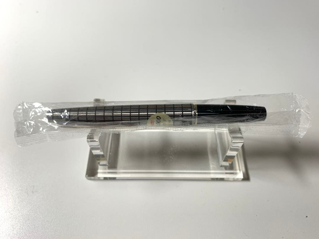 パイロット万年筆　エリート　 格子 18Ｋ　Ｆ（細字） PILOT Elite