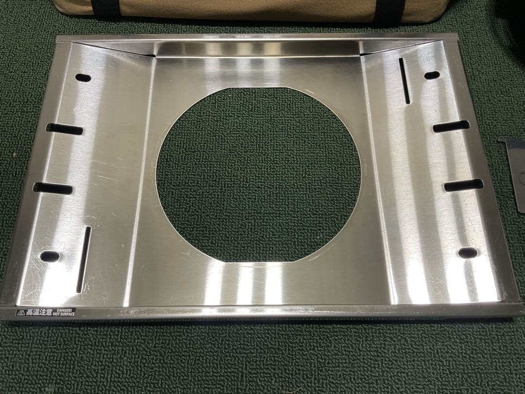 廃盤品 フラットバーナー GS-450 スノーピーク  peak