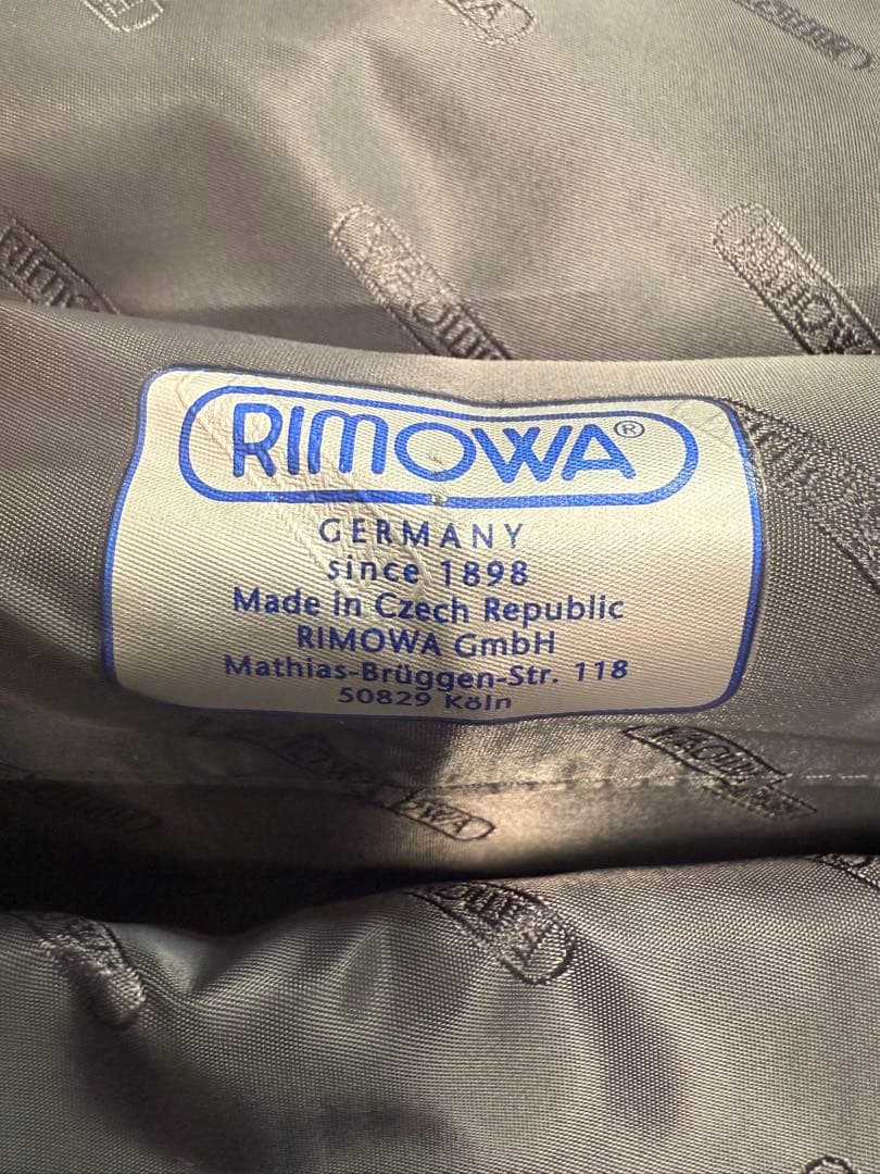 RIMOWA リモワ　ボレロ　39L 稀少