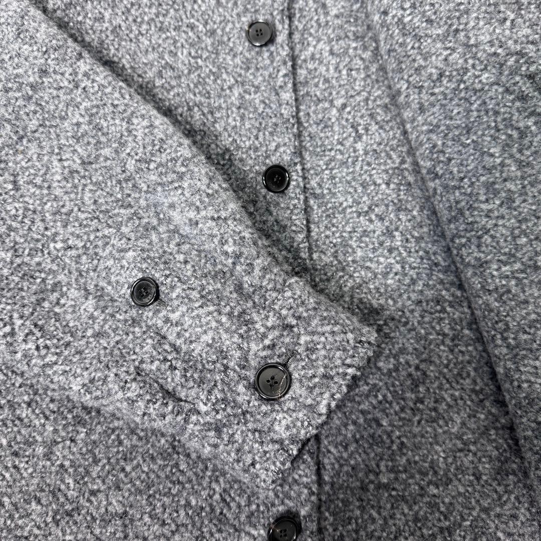 現行品★美品LOEWE カシミヤ ウール オーバーシャツ 48