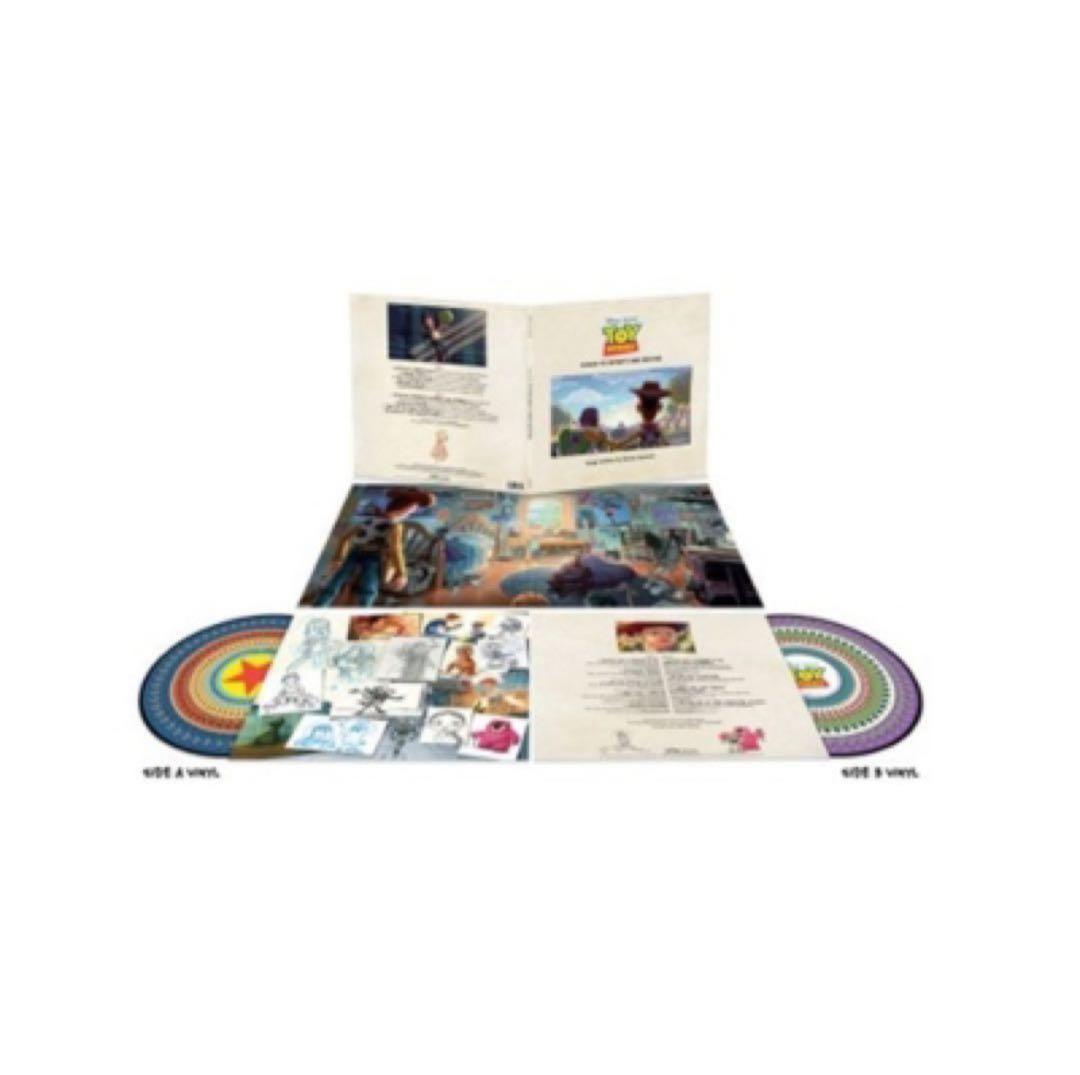 Toy Story レコード　トイストーリー　30周年記念LP
