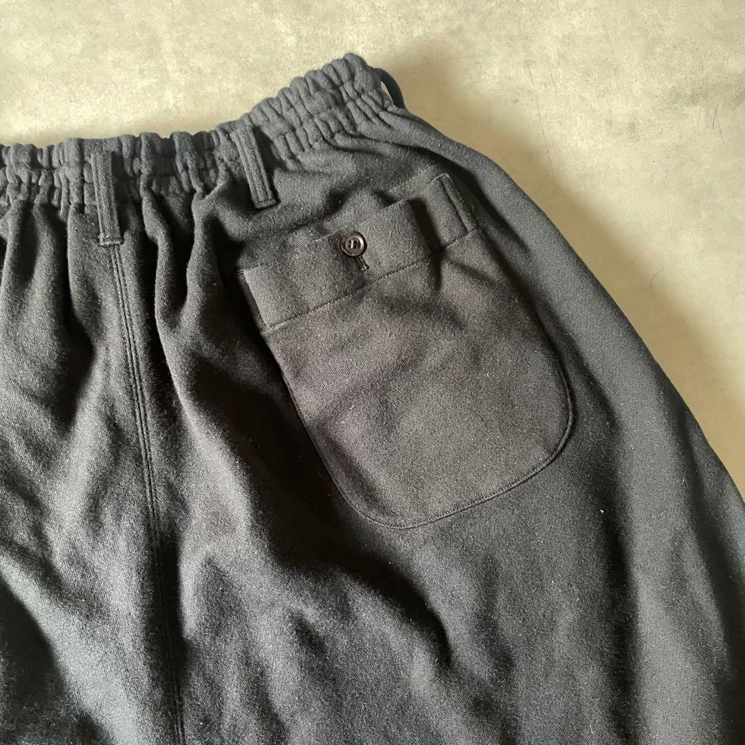 YohjiYamamoto Pour hommeサルエルパンツBA24