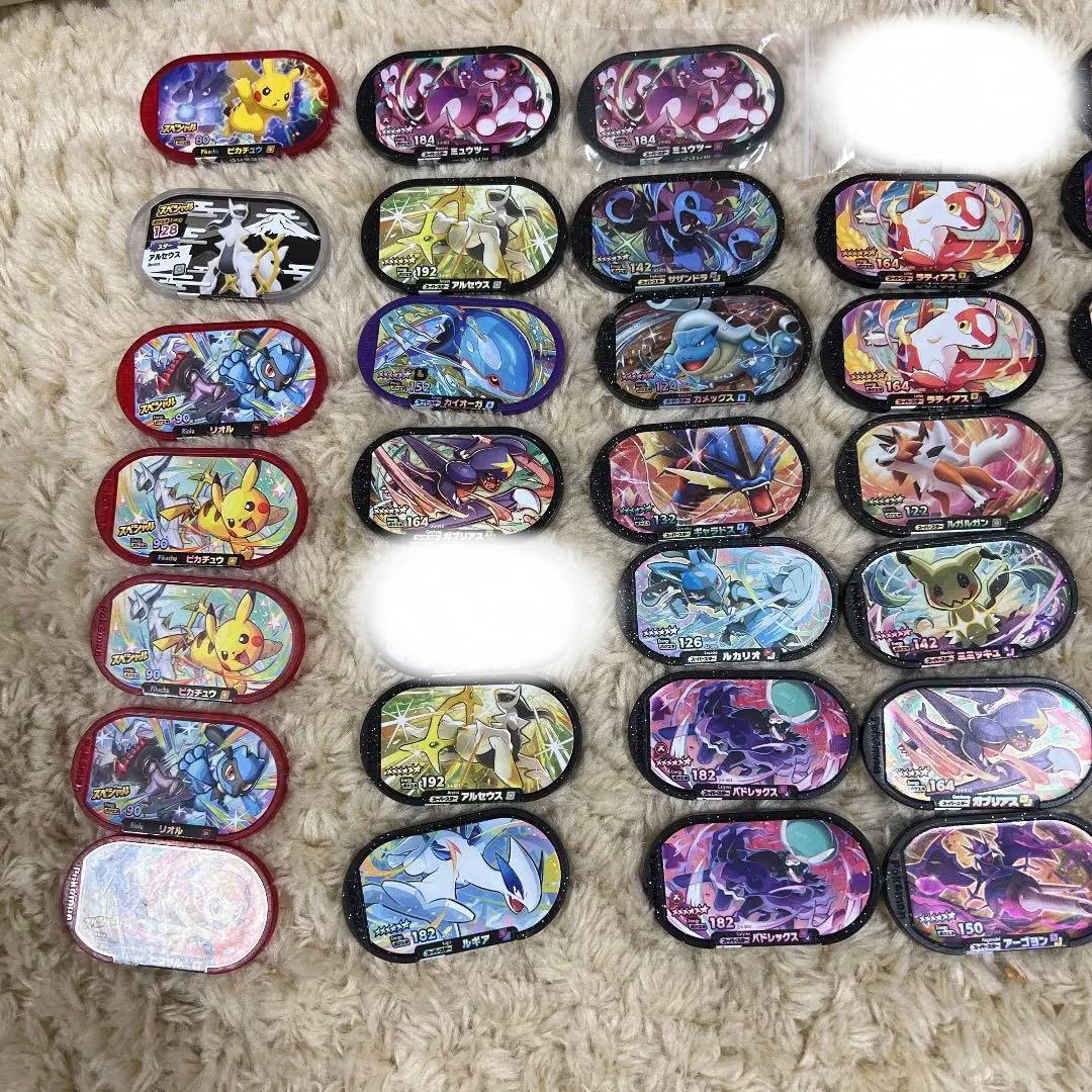 値下げ中ポケモンメザスタ1弾から5弾まとめ売りメザスタケース付き