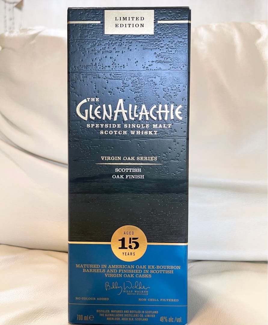 グレンアラヒー 15年　限定品　スコティッシュ・ヴァージンオーク