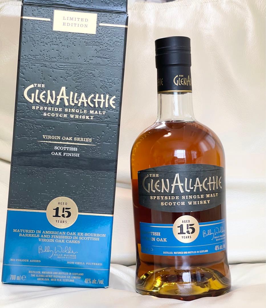 グレンアラヒー 15年　限定品　スコティッシュ・ヴァージンオーク