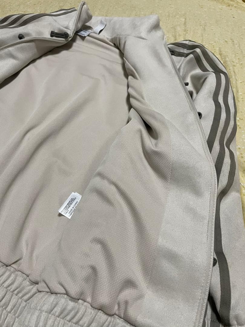 Adidas アディダス 中国限定 巳年チャイナトラックジャケット ホワイト S