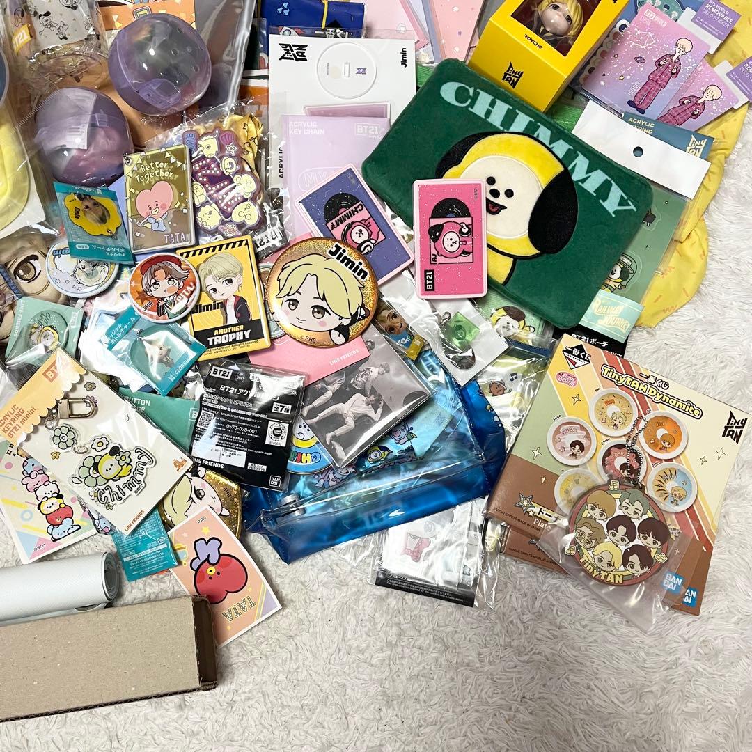 BTS ジミン チミー jimin chimmy グッズ まとめ売り　大量