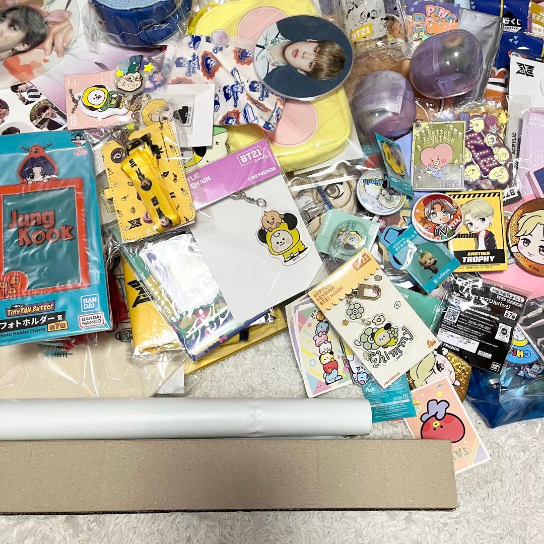 BTS ジミン チミー jimin chimmy グッズ まとめ売り　大量