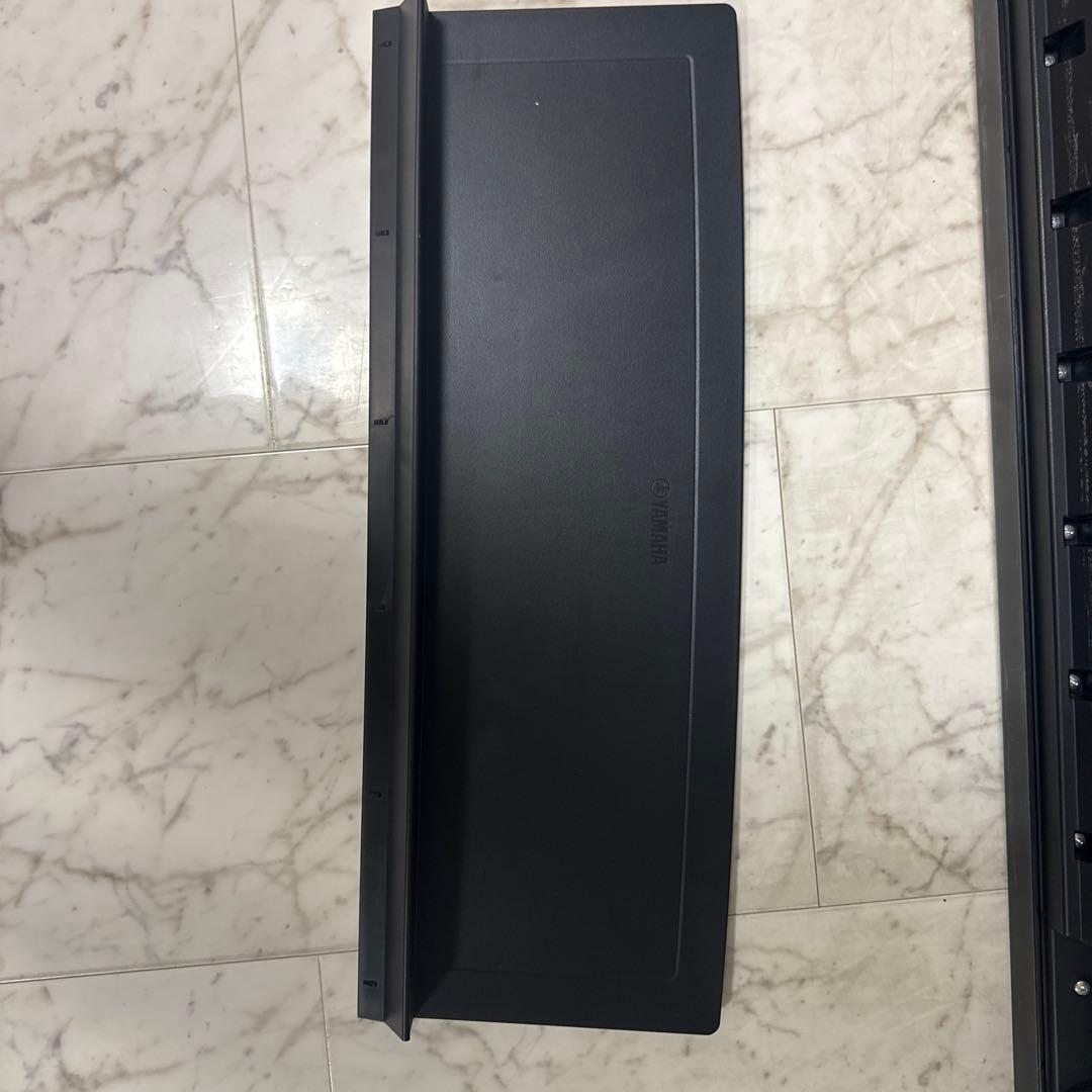 Yamaha ブラック電子ピアノ