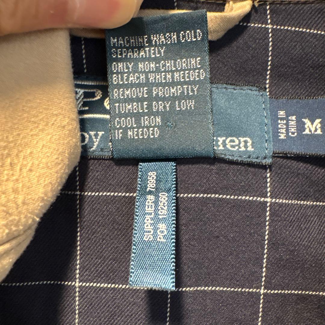 美品　90's ポロラルフローレン スイングトップ M