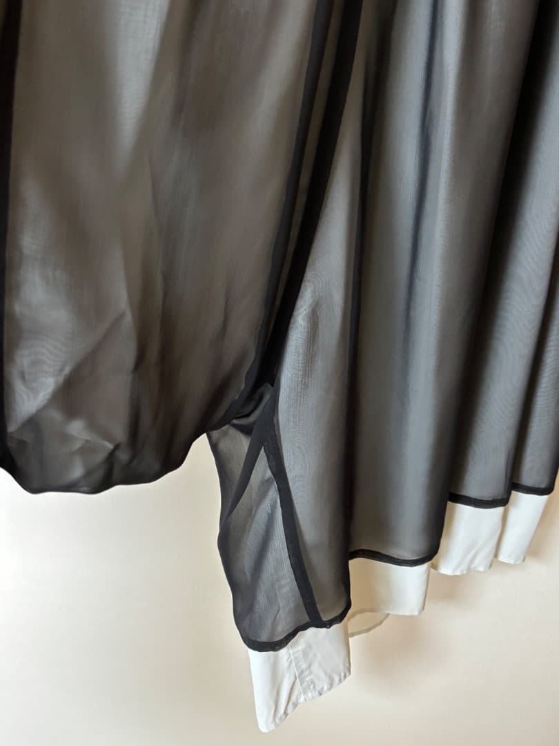 y's アシンメトリー　サルエルパンツ