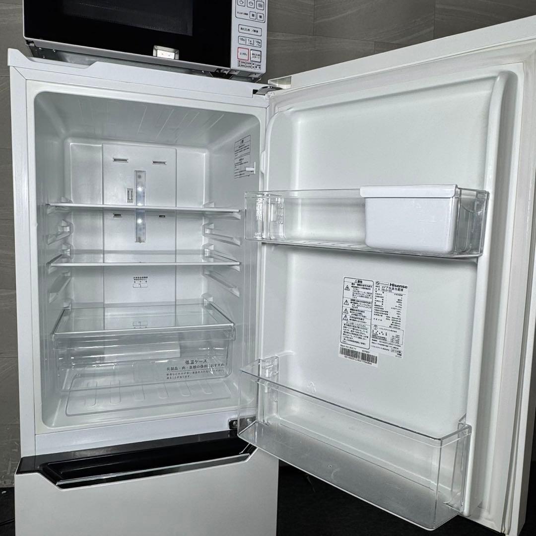 生活家電3点セット 冷蔵庫 洗濯機 電子 レンジ 単身用 格安 d5146