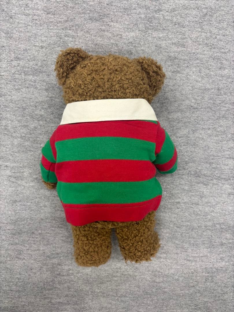 テディベア　POLO ポロベアぬいぐるみ　2005年 Ralph Lauren