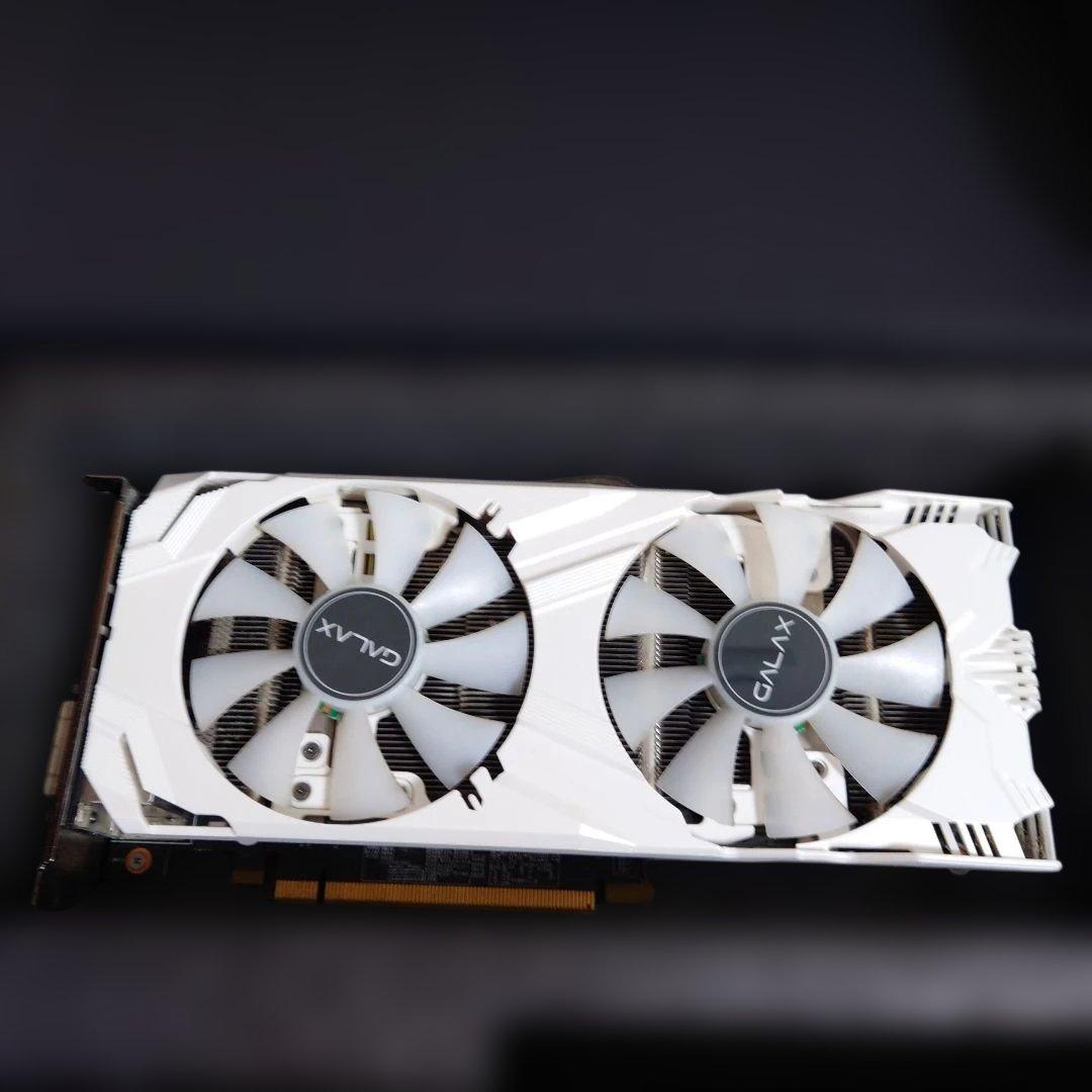 GeForce GTX1060 EX OC 6GB グラフィックボード 箱