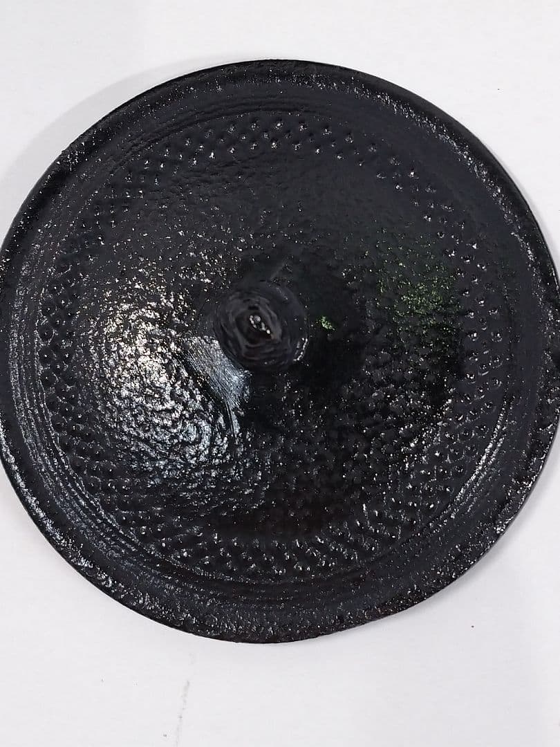 南部鉄器 南部鉄瓶 鍋元 算玉アラレ 1.5L 鉄瓶 未使用保管品