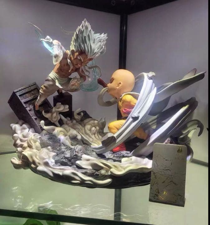 ワンパンマン One-Punch Manガレージキット ガレキ スタチュー ①