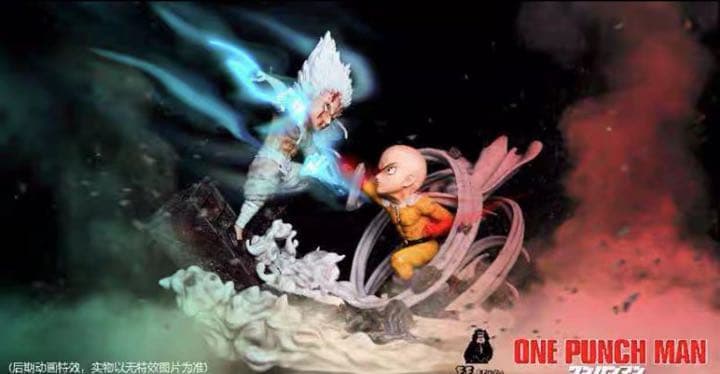 ワンパンマン One-Punch Manガレージキット ガレキ スタチュー ①