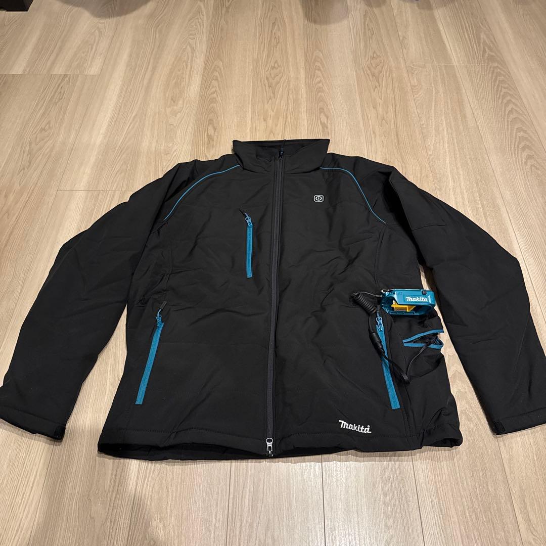 マキタ　充電式暖房ジャケット CJ205DZ バッテリーホルダ付